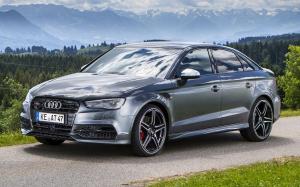 Audi S3 Sedan by ABT 2015 года